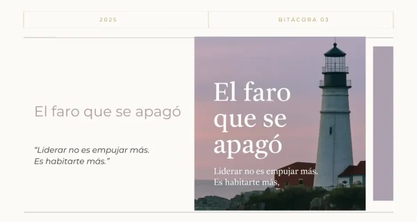 Mar Pérez - Reflexión sobre la crisis de liderazgo y el propósito empresarial